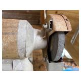 Electric Emery Machine & Brush (Purchaser must remove)- CP1