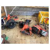 Black & Decker Cordless Tool Set w/ Circular Saw/Sander/Sawzall- CP1