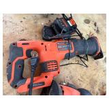 Black & Decker Cordless Tool Set w/ Circular Saw/Sander/Sawzall- CP1