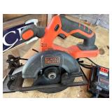Black & Decker Cordless Tool Set w/ Circular Saw/Sander/Sawzall- CP1