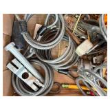 Cable Lock Straps/ Locks/ Flex Funnels/ Flag Holder- CP1S