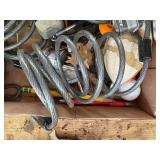 Cable Lock Straps/ Locks/ Flex Funnels/ Flag Holder- CP1S