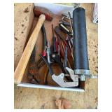 Miscellaneous Tools Flat of Air Tools/ Grease Gun/ Hammer/ Pliers- CP1S
