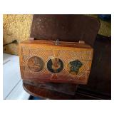 Small Ornate Box and Contents- SB