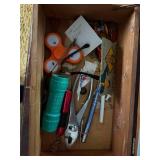 Small Ornate Box and Contents- SB