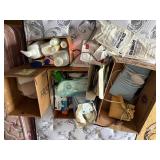 Boxes of Medical Supplies x 4 & Heating Pad- SB