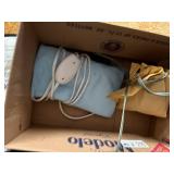 Boxes of Medical Supplies x 4 & Heating Pad- SB