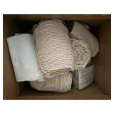 Boxes of Medical Supplies x 4 & Heating Pad- SB