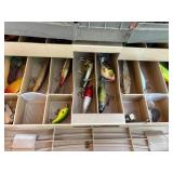 Plano 6803 Tackle Box w/ Tackle- CP1