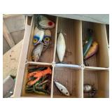 Plano 6803 Tackle Box w/ Tackle- CP1