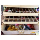 Plano 6803 Tackle Box w/ Tackle- CP1
