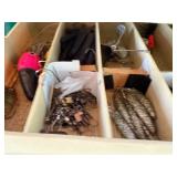 Plano 6803 Tackle Box w/ Tackle- CP1