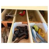 Plano 6803 Tackle Box w/ Tackle- CP1