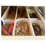 Plano 6803 Tackle Box w/ Tackle- CP1