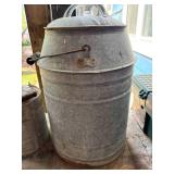 5 Gallon Metal Water Can/ 1/2 Gallon Metal Gas Can- CP1T