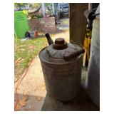 5 Gallon Metal Water Can/ 1/2 Gallon Metal Gas Can- CP1T