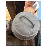 5 Gallon Metal Water Can/ 1/2 Gallon Metal Gas Can- CP1T