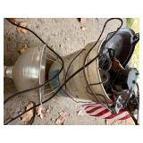 5 Gallon Bucket of Miscellaneous w/ Socket Set/ Heat Lamp- CP1T