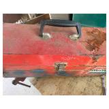 Holley Equipment Tool Box w/ Chain Saw Chain/Dremel & Tools- CP1T