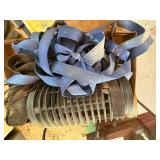2 x Flats Bug Light/ Tie Straps/6x8 Tarp (new)/ Knee Pads- CP1T