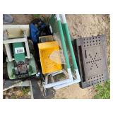 9-Toys w/ Metal Tonka Truck/Tractor/Work Bench- CP2