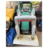 9-Toys w/ Metal Tonka Truck/Tractor/Work Bench- CP2
