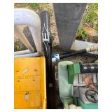 9-Toys w/ Metal Tonka Truck/Tractor/Work Bench- CP2