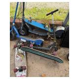 6 Razor Scooters & Skateboards- CP2