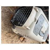 Folding Dog Crate & Plastic Carrier- CP2