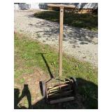 Antique Push Mower- CP2