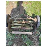 Antique Push Mower- CP2