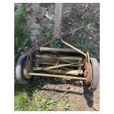 Antique Push Mower- CP2