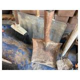 10 Miscellaneous Garden Tools w/ Shovels/ Rakes/ Ax- CP2