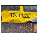 New Intex Inflatable Boat (patched)