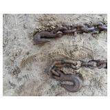 2 x Log Chains 12+feet & 1 x Small Chain- CP1BS