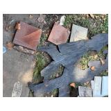 10 Yard Pieces including/ K-State Stone/ Bird House/ Path Blocks/ Silhouettes- C1