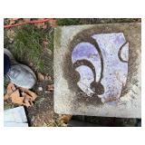 10 Yard Pieces including/ K-State Stone/ Bird House/ Path Blocks/ Silhouettes- C1