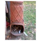 Chiminea  & 1 Stone- C1