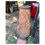 Chiminea  & 1 Stone- C1