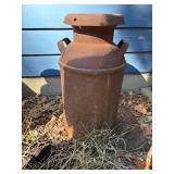 Solar 40 Qt Milk Can- FoH