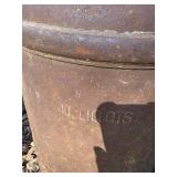 Solar 40 Qt Milk Can- FoH