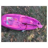 Wave Kayak (new)- Lifetime 130# 1-person - C1