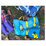Life Jackets x 5- C1