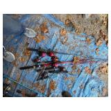Fishing Poles x 7- C2