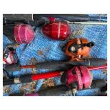 Fishing Poles x 7- C2