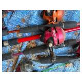 Fishing Poles x 7- C2