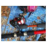 Fishing Poles x 7- C2