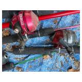 Fishing Poles x 7- C2