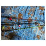 Fishing Poles x 7- C2
