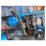 Fishing Poles x 7- C2